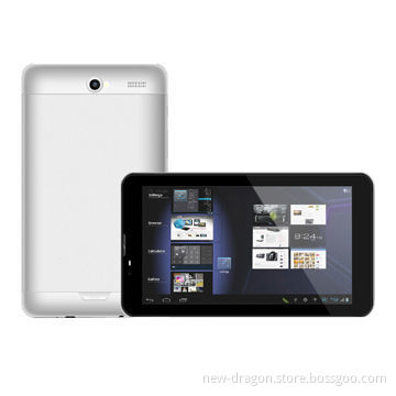7-inch HD 3G Tablet PCs with MTK6577 Dual-core, 1024x600P TFT Screen, Support FM, GPS & Bluetooth